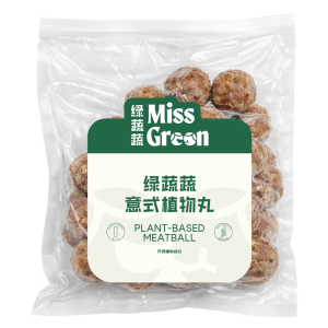 MissGreen Plant-Based "Meat Balls"